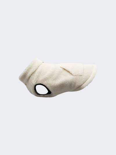 Moncler Genius X Poldo Dog Vest In Cream