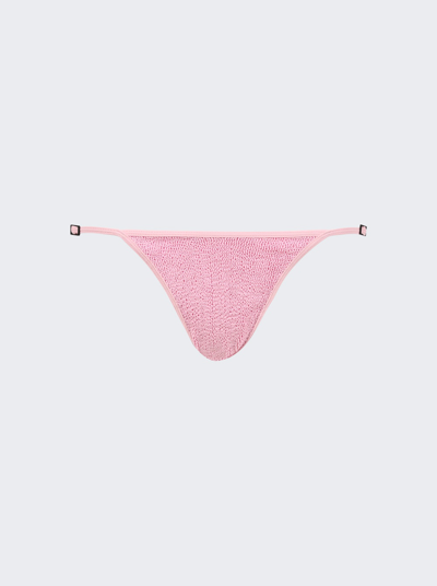 Bondeye Larisa Brief Eco Bikini In Baby Pink