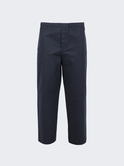 Meta Campania Collective Drawstring Trousers In Navy