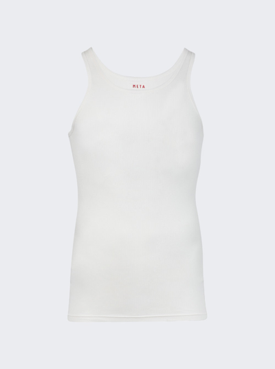 Meta Campania Collective White Francis Tank Top