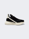 RICK OWENS GEO GETH RUNNER SNEAKERS