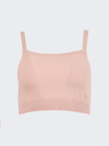 ALEXANDRA GOLOVANOFF BRACACH CROP TOP PINK