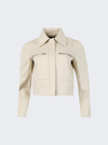 PROENZA SCHOULER GABARDINE CROPPED JACKET