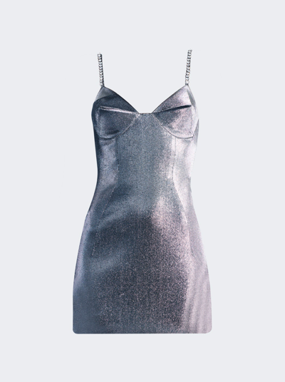 AREA PYRAMID CUP MINI DRESS