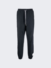 Thom Browne Contrast White Stitching Ripstop Track Pants In Navy