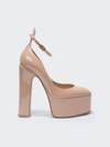 VALENTINO GARAVANI ANKLE STRAP PLATFORM PUMP