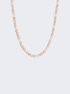 HATTON LABS MIXED PEARL CHAIN NECKLACE