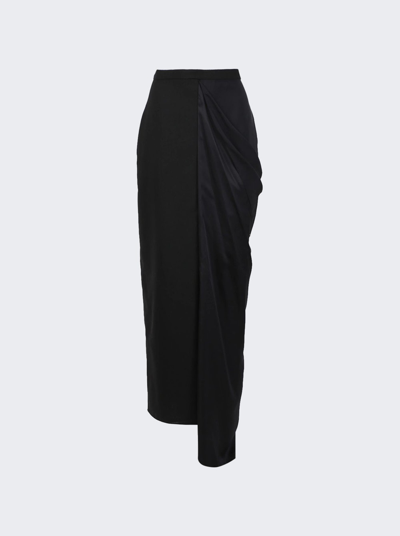 The Row Axel Skirt In Black