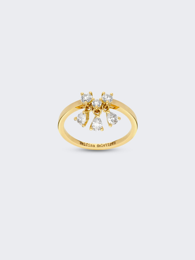 Delfina Delettrez Dancing Diamonds Ring In Not Applicable