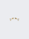 Delfina Delettrez 18kt Yellow Gold Dancing Diamonds Single Earring