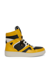 HUMAN RECREATIONAL SERVICES MONGOOSE SNEAKERS YELLOW