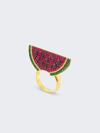 Mio Harutaka Watermelon Ring Red