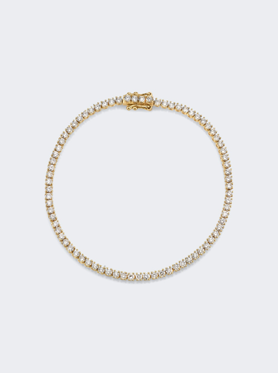 Anita Ko 18k Yellow Gold Diamond Hepburn Bracelet