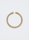 ANITA KO 18K YELLOW GOLD SMALL PAVE HAVANA BRACELET