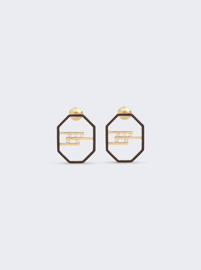 Mysteryjoy Mysterious Earrings Yellow Gold In Not Applicable