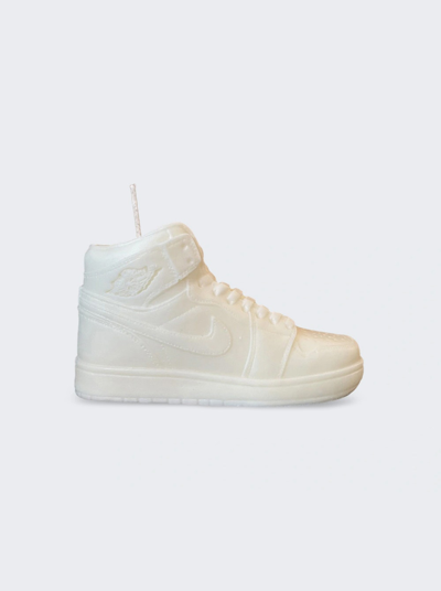 Davie Ocho Kicks High Top Candle White