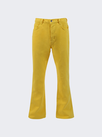 Gallery Dept. Logan Inseam 32 Pants In Yellow