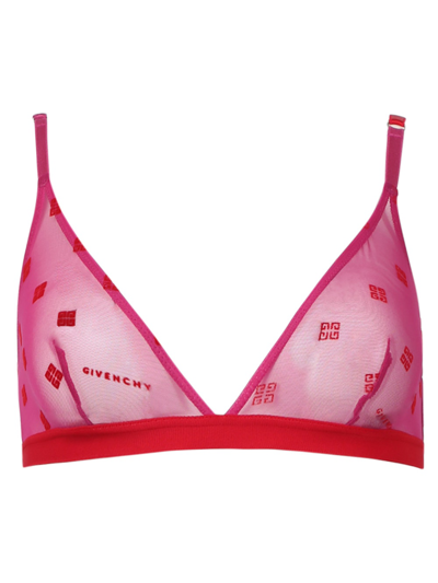 Givenchy Pink Nylon Bra