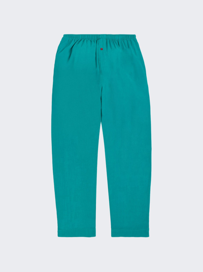 Gallery Dept. Chateau Josue Pajamas In Turquoise