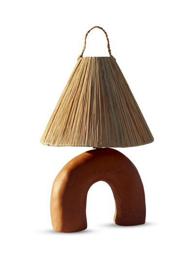Marta Bonilla Volta Lamp In Terracotta