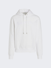 Lanvin Man Sweatshirt White Size L Cotton, Polyester In Optic White