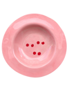 Laetitia Rouget Pink Cherry Dinner Plate