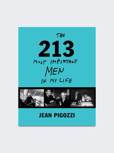 Damiani Publishers Jean Pigozzi: The 213 Most Important Men In My Life Book In N/a
