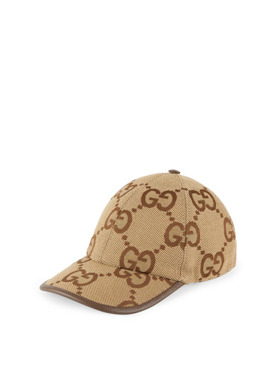 Gucci Women Jumbo Gg Baseball Cap In Multi