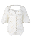 Rosie Assoulin Oberteil Mit Herzausschnitt In White