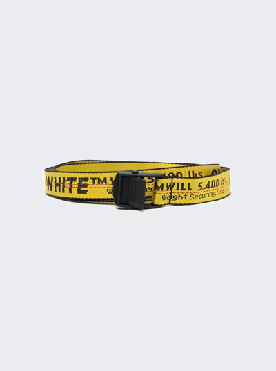 Off-white Mini Industrial Belt