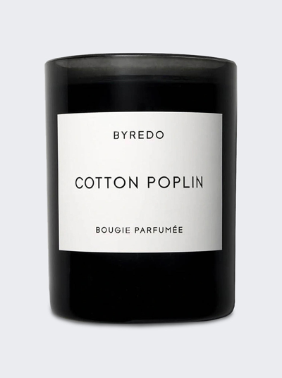 Byredo Cotton Poplin Candle