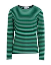 Vila Woman T-shirt Green Size Xl Polyester, Viscose, Elastane