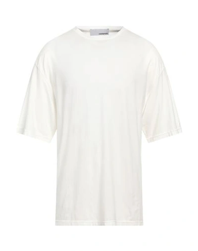 Costumein Relaxed Crew-neck T-shirt In White
