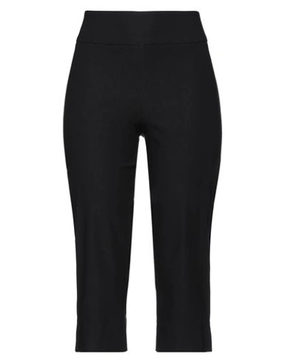 Joseph Ribkoff Woman Pants Black Size 6 Viscose, Nylon, Elastane In Black