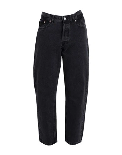 Jjxx By Jack & Jones Woman Jeans Black Size 30w-30l Cotton