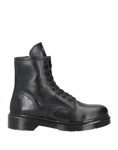 Nira Rubens Woman Ankle Boots Black Size 12 Soft Leather