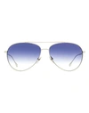 Isabel Marant Milo Im0011s Sunglasses Woman Sunglasses Silver Size 60 Metal