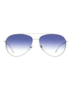 Isabel Marant Milo Im0011s Sunglasses Woman Sunglasses Silver Size 60 Metal In Multi