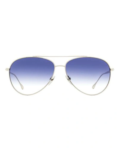 Isabel Marant Milo Im0011s Sunglasses Woman Sunglasses Silver Size 60 Metal In Silver