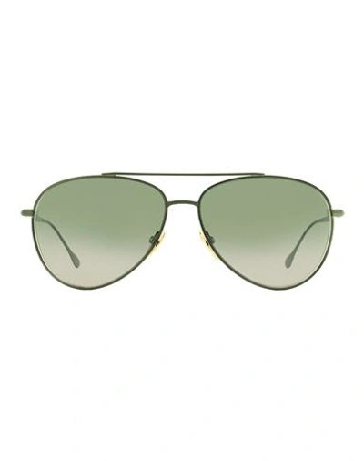 Isabel Marant Milo Im0011s Sunglasses Woman Sunglasses Green Size 60 Metal In Green