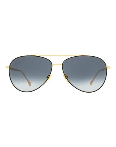 Isabel Marant Milo Im0011s Sunglasses Woman Sunglasses Black Size 60 Metal In Black