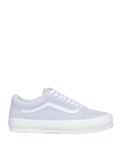 Vans Vault Man Sneakers Light Purple Size 8.5 Soft Leather