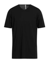 Bellwood Man T-shirt Black Size 48 Cotton
