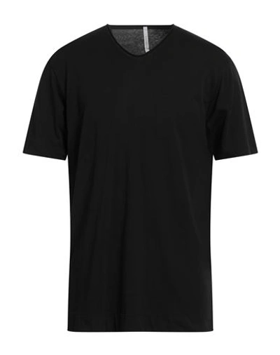 Bellwood Man T-shirt Black Size 48 Cotton