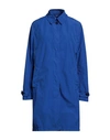 Aspesi Woman Overcoat Blue Size L Polyester, Polyamide
