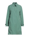 Aspesi Overcoats In Sage Green