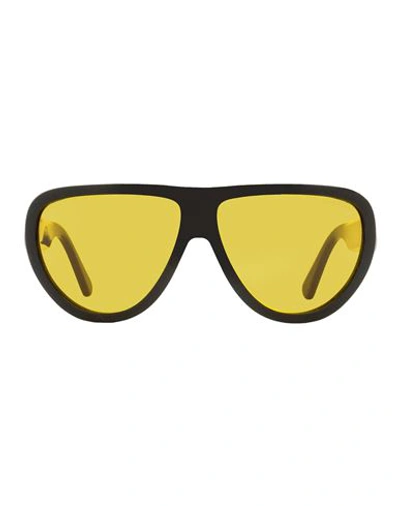 Moncler Anodize Ml0246 Sunglasses Sunglasses Black Size 62 Acetate