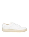 PHILIPPE MODEL PHILIPPE MODEL MAN SNEAKERS WHITE SIZE 7 SOFT LEATHER