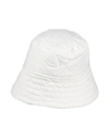 Dries Van Noten Man Hat White Size M Polyester