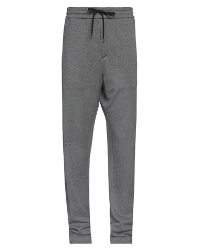 Dondup Man Pants Grey Size 34 Viscose, Polyamide, Elastane